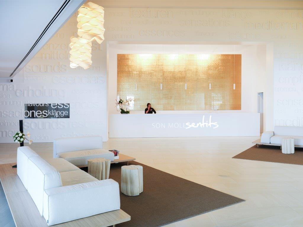 Hotel Son Moll, KRION® y los sentidos