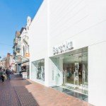  KRION&reg; Fachada Ventilada en Bershka Hilversum &ndash; Holanda