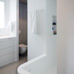 Mecanismos plantea el concepto C&aacute;psula para ba&ntilde;os realizado con KRION&reg;