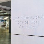 Fachada ventilada de Butech realizada con KRION&reg; en la Farmacia Font de Mora