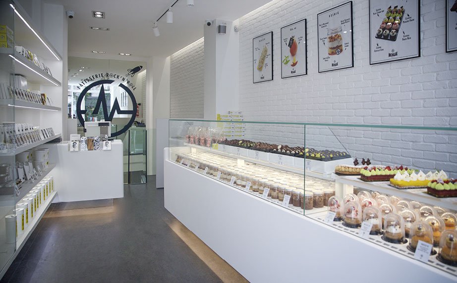 KRION® by OCF in the counter of a Christophe Michalak establishment