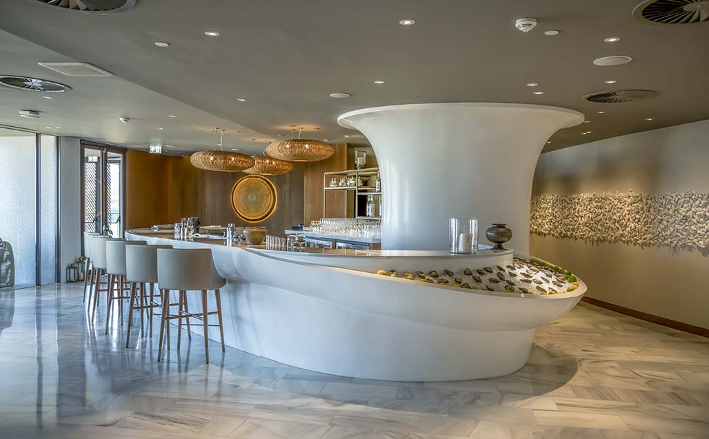 KRION® in the luxurious Four Seasons hotel in Casablanca, Morocco