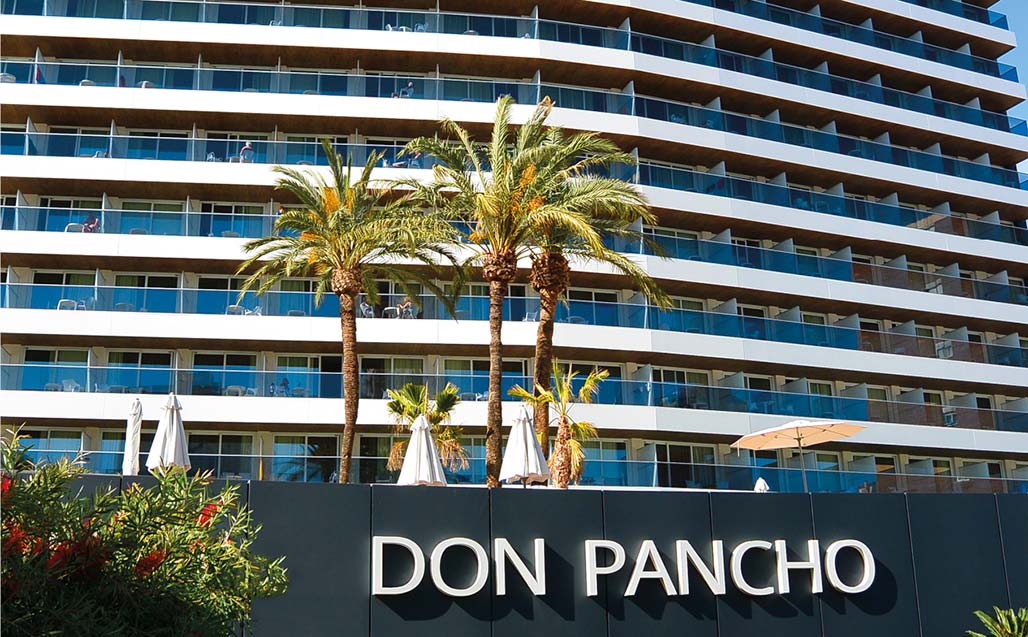 KRION® parte importante en la emblemática reforma del Hotel Don Pancho