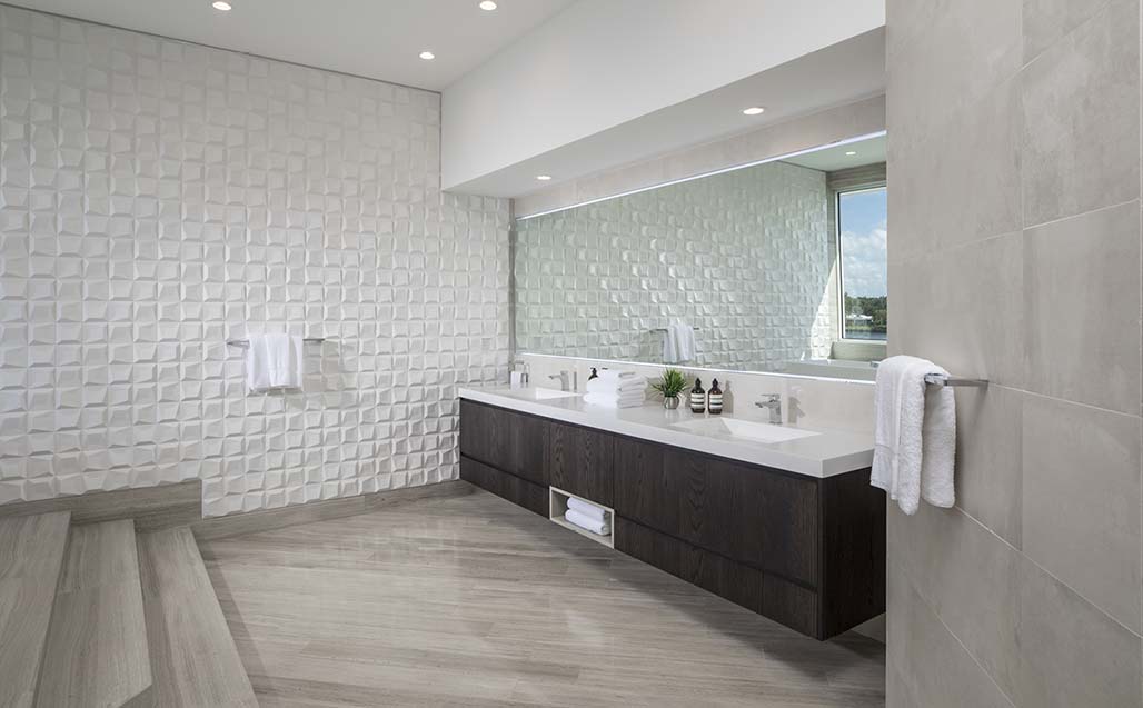 AGD Architects designs luxury and wellbeing with KRION, in Gables Estates Club, Miami