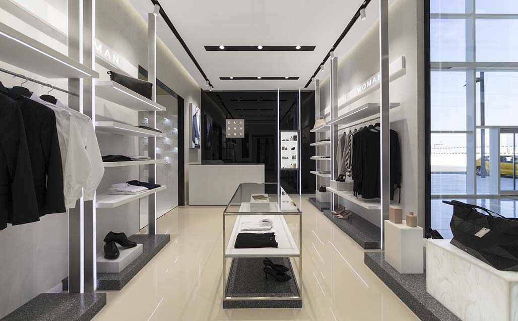 25th International Exhibition from PORCELANOSA Group - KRION SHOWROOM / Boutique - Clinic 