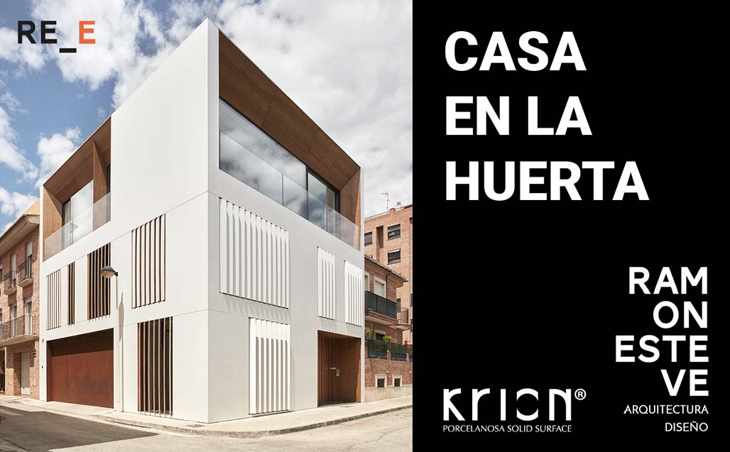 KRION en “Casa en la huerta”, el proyecto en el que Ramon Esteve reinterpreta la huerta Valenciana