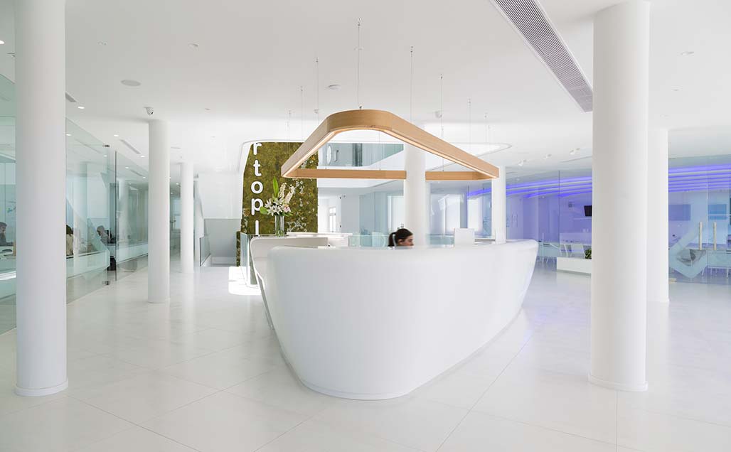 Krion® K·Life en Ortoplus, algo más que un Laboratorio de Ortodoncia