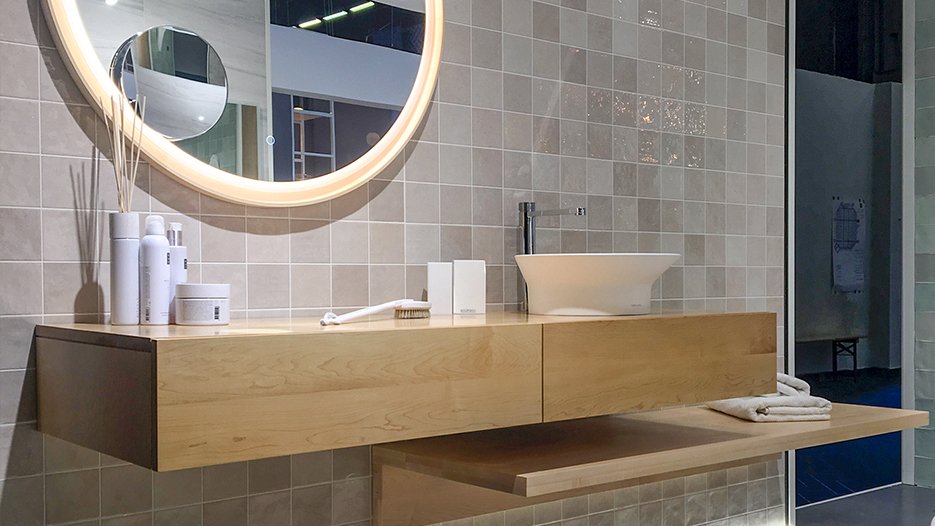 Design, trends and benefits of KRION® around the world in September