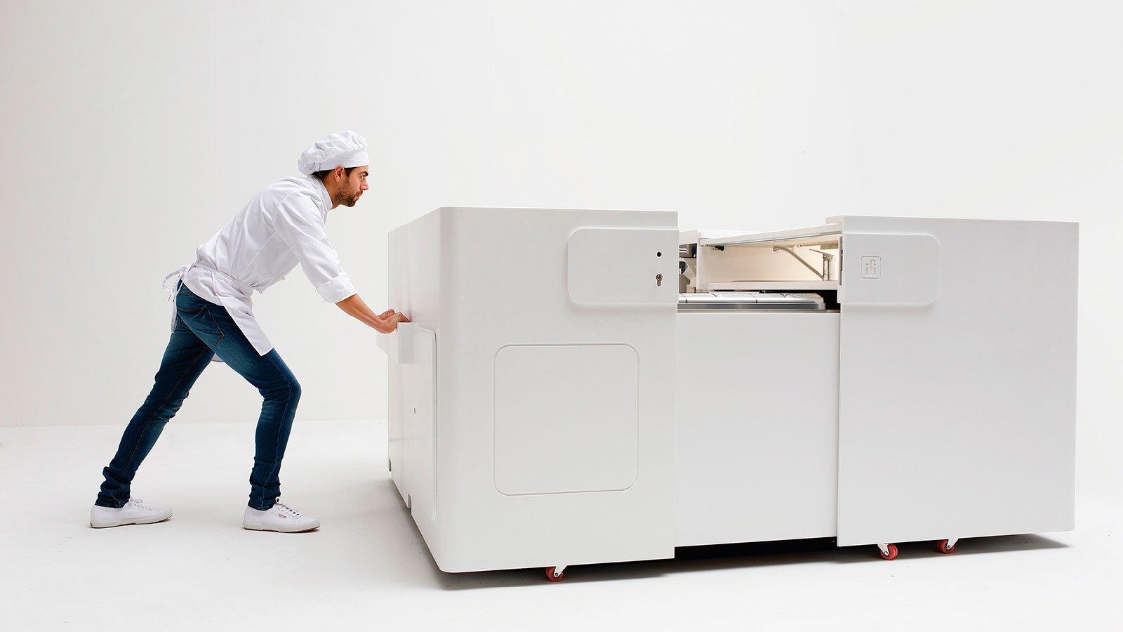 PopAPP, la heladería portátil fabricada con Krion® K-Life