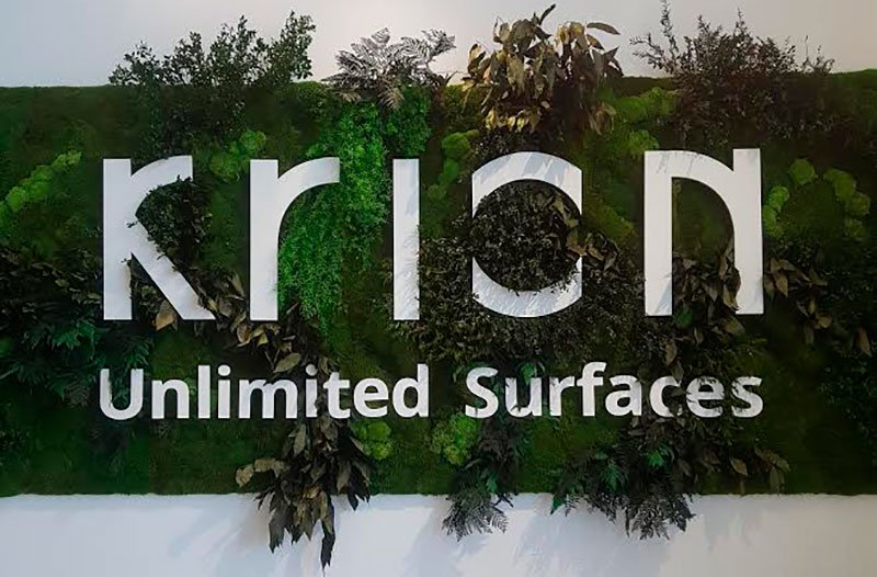 KRION™ opens a new showroom and present a new company at the 26th PORCELANOSA Grupo International Exhibition