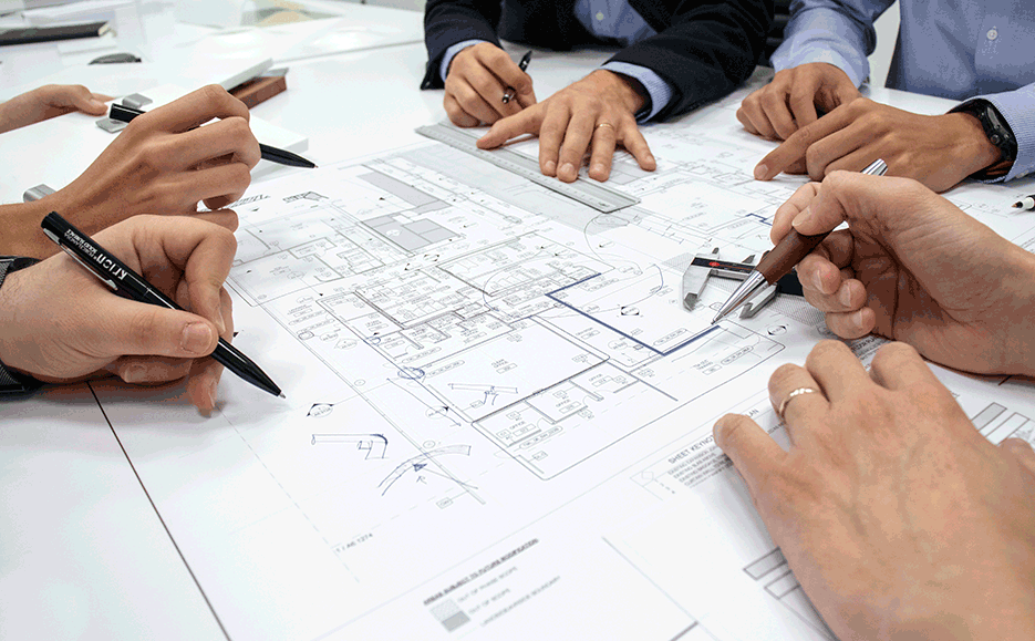 Beneficios para los arquitectos al usar Krion® en sus proyectos
