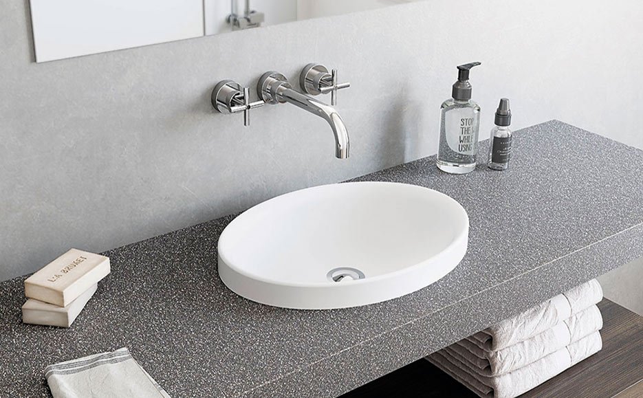 KrionShell, resistencia y sostenibilidad en equipamientos de baño