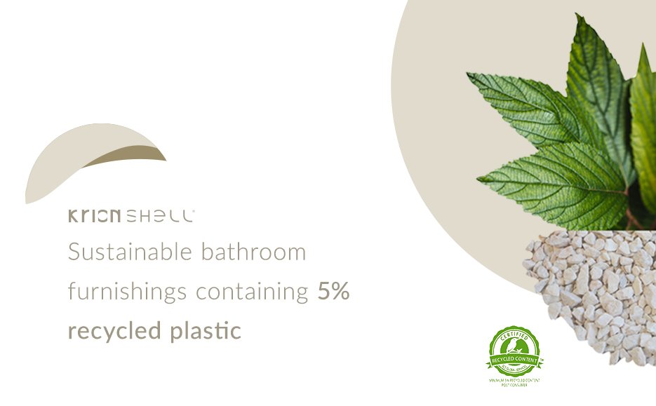 Krion Shell®: a safe, revolutionary material in bathroom design