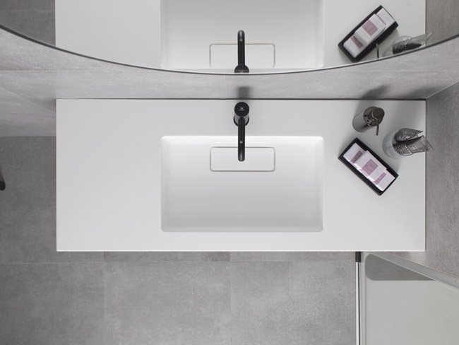 Krion®, productos semielaborados para baños y cocinas