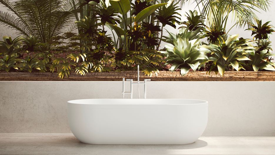 Bañeras exentas: el toque de distinción que tu baño necesita