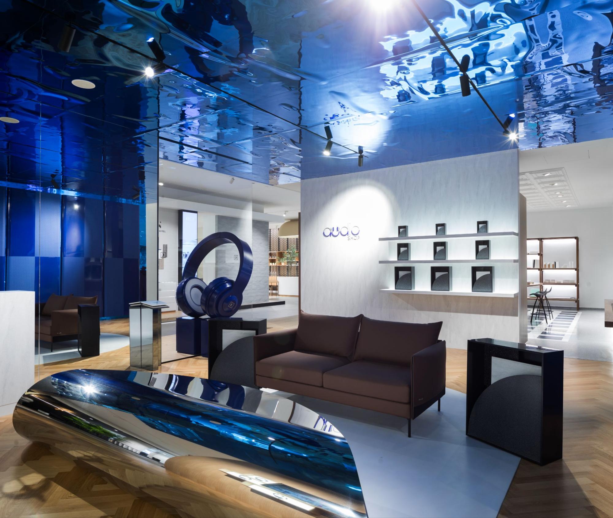 Materials for soundproofing spaces: how Krion® LUX contributes to sound insulation