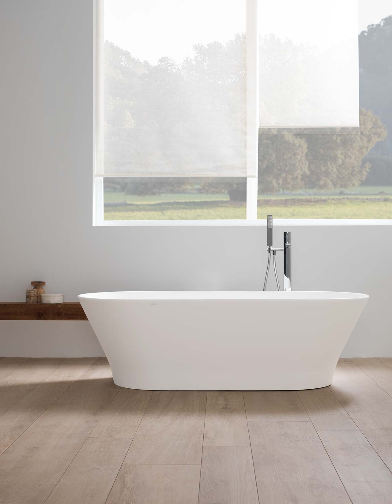 ba&ntilde;era decorativa slim