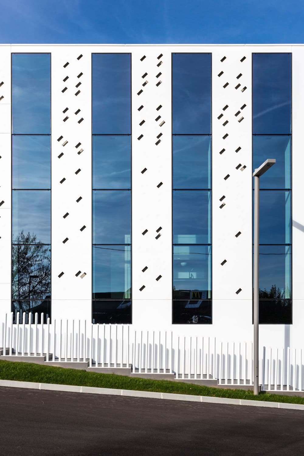 fachada lyon porcelanosa