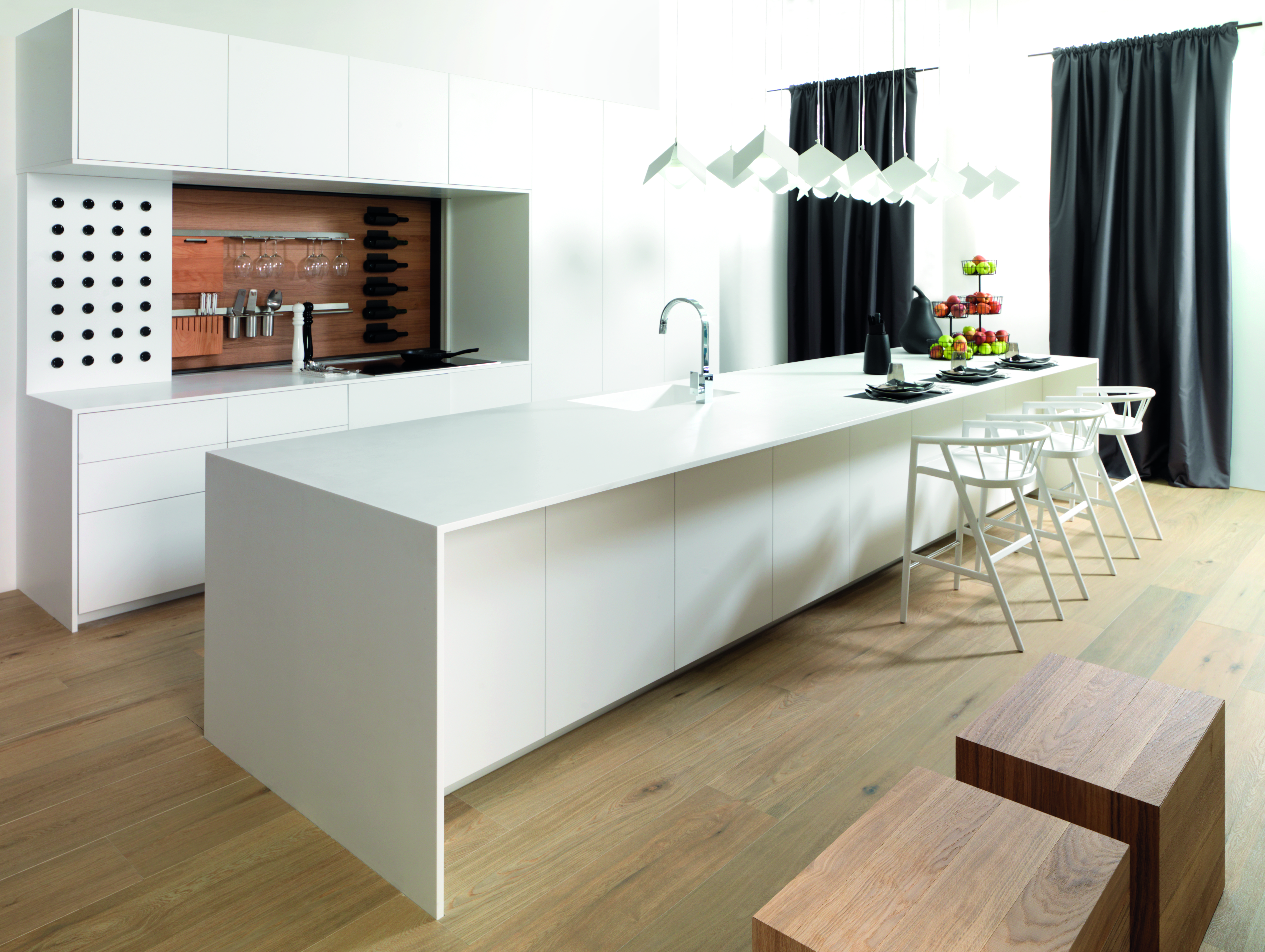 Gamadecor kitchen krion