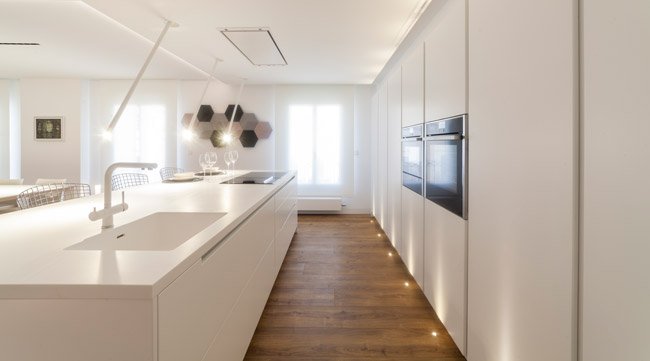 krion eco-friendly kitchen