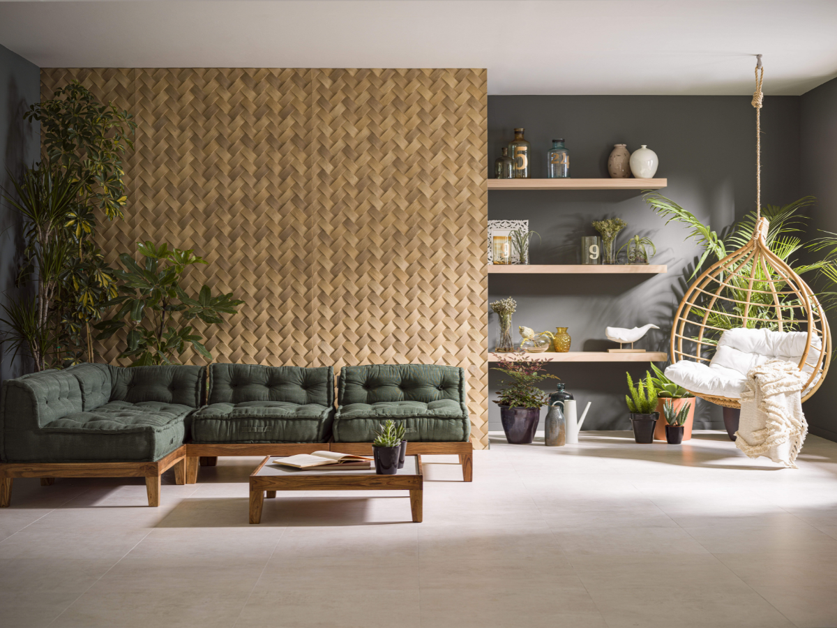 fitwall panel decorativo pared madera palm caribbean