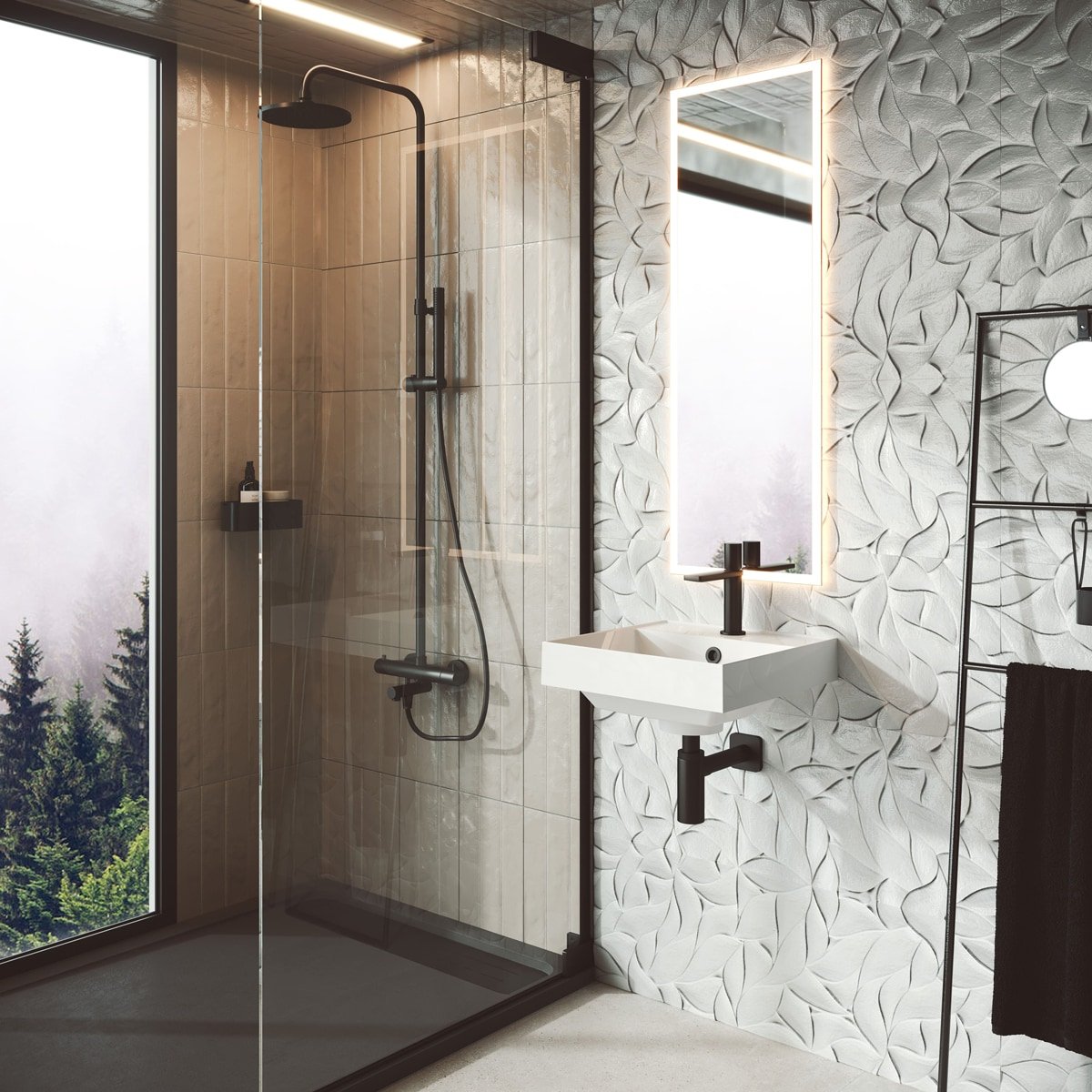 baño krion