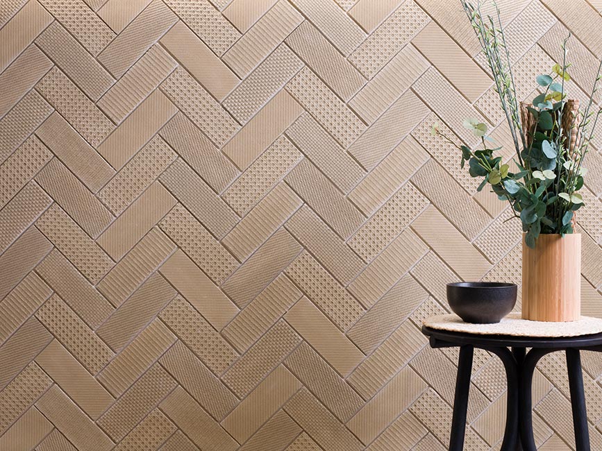 textures des panneaux décoratifs Oz de Fitwall