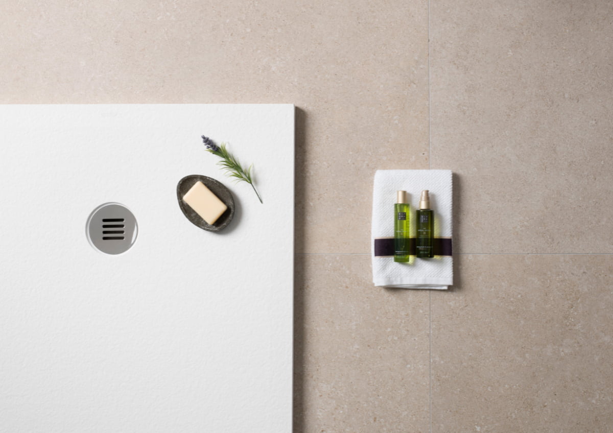 receveur de douche flow