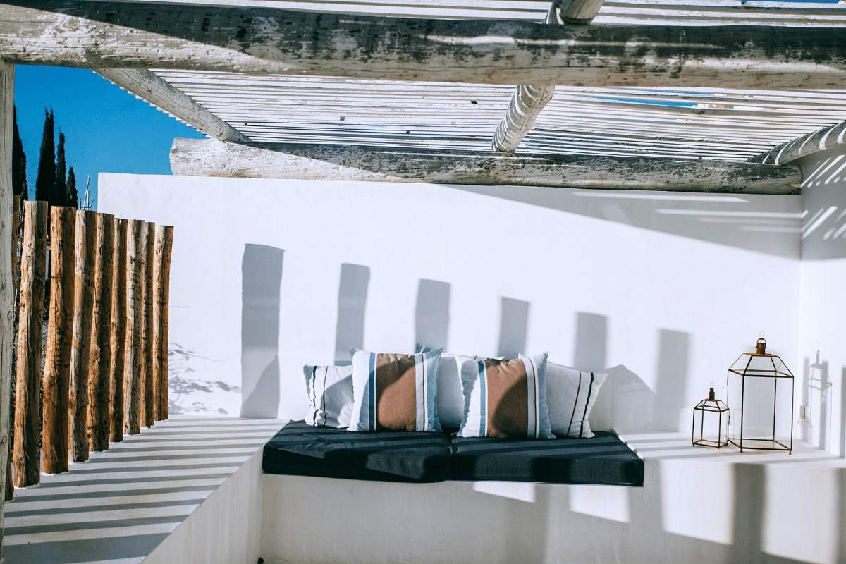 terraza sostenible