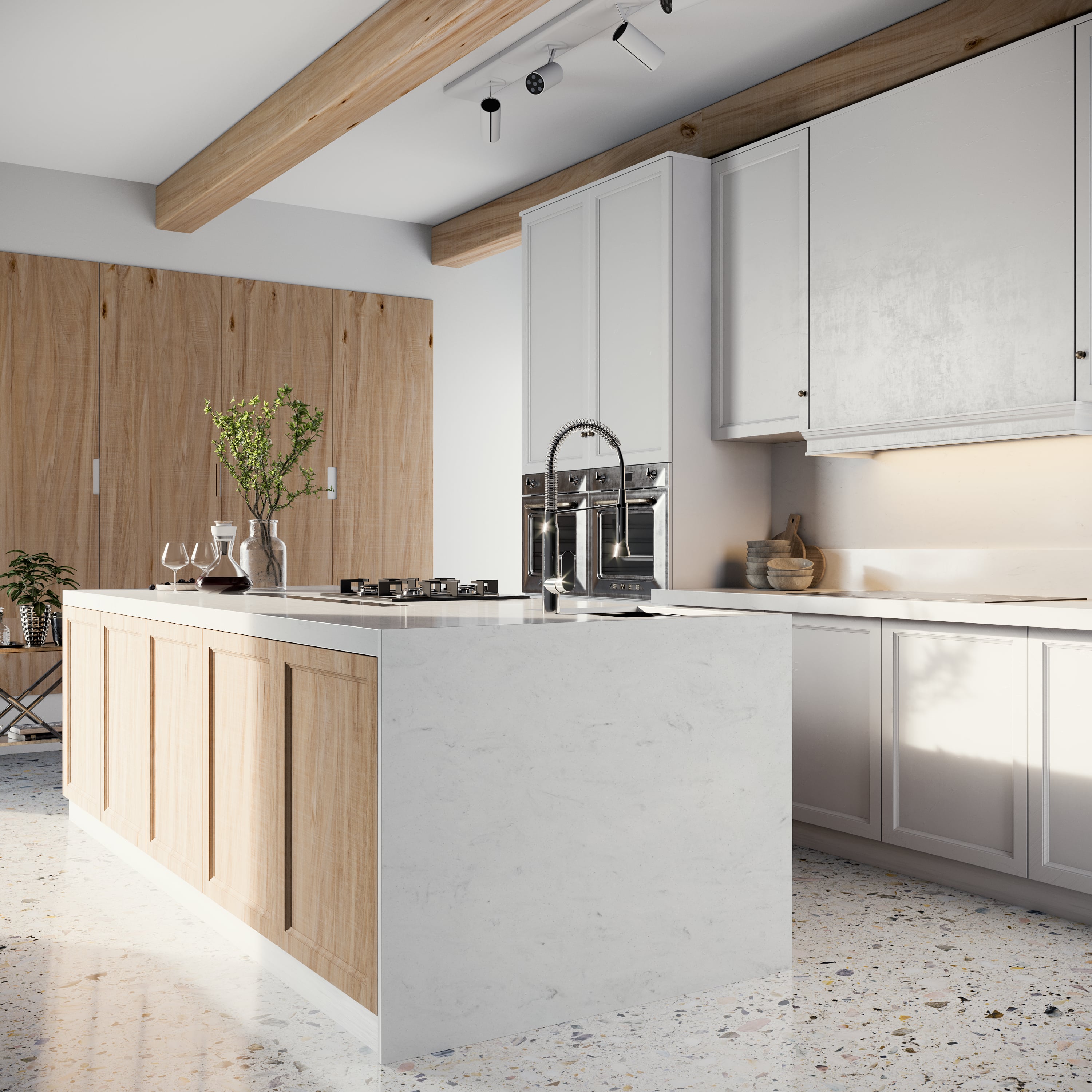 cocina estilo minimalista