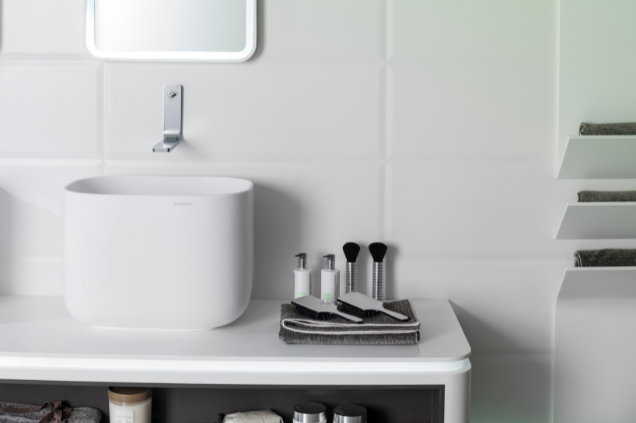 lavabos solid surface
