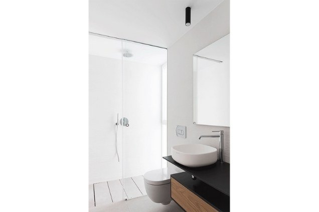 ba&ntilde;o moderno Krion