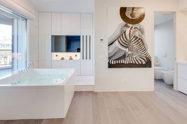 ba&ntilde;o moderno solid surface