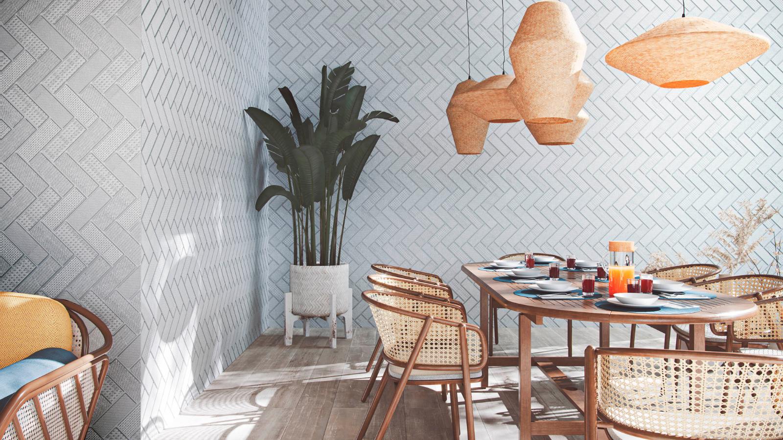 decorar cafeteria blanca