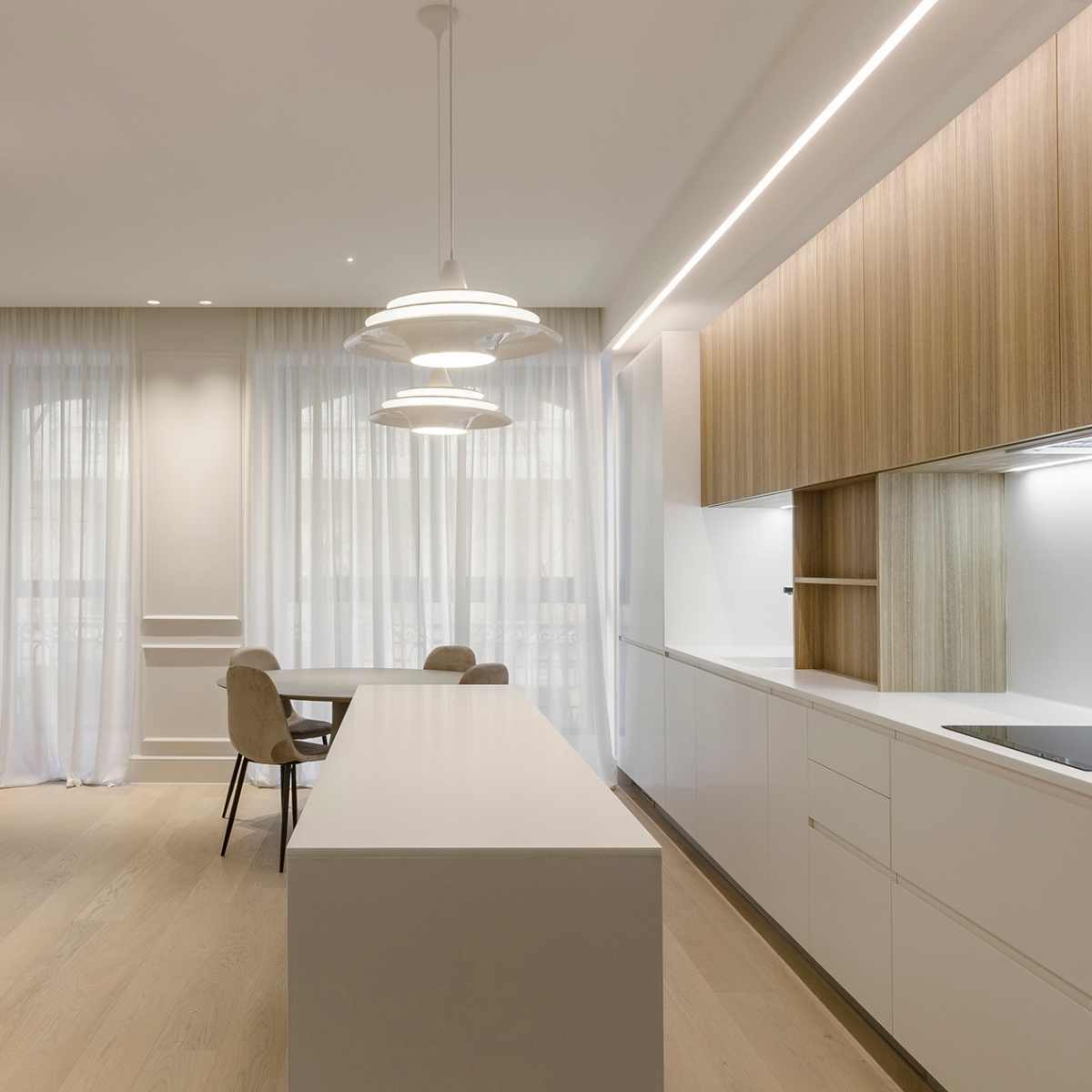 cocina-abierta-salon-porcelanosa