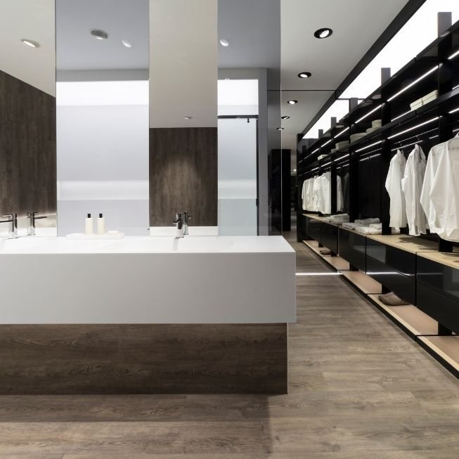 encimera de baño krion