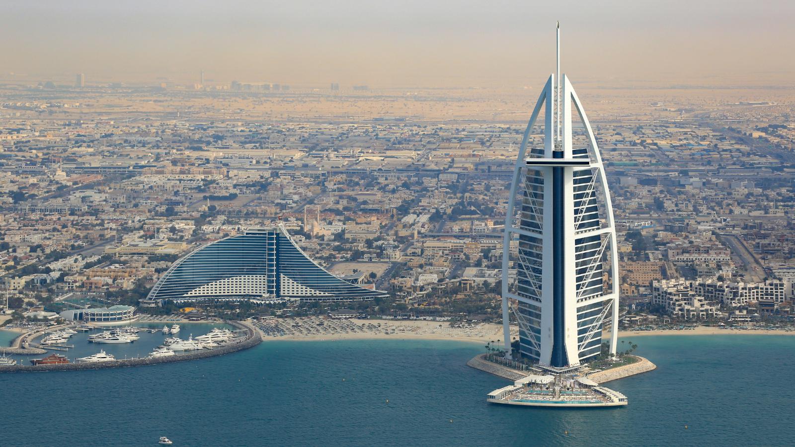 decoracion hoteles lujo en dubai