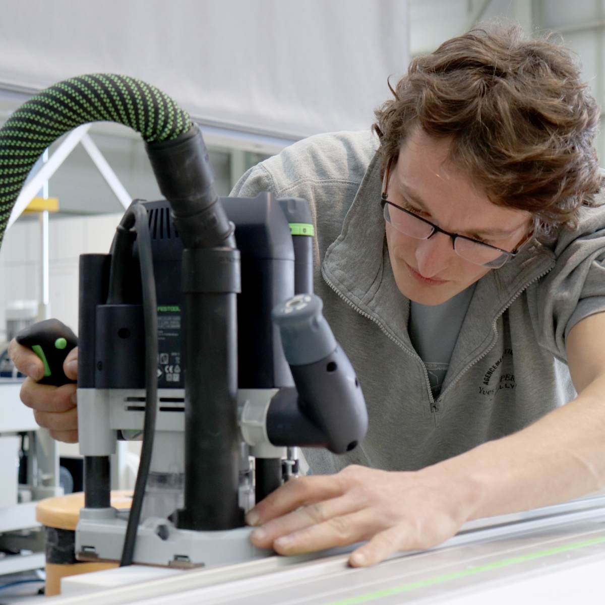 seguridad trabajar con krion solid surface