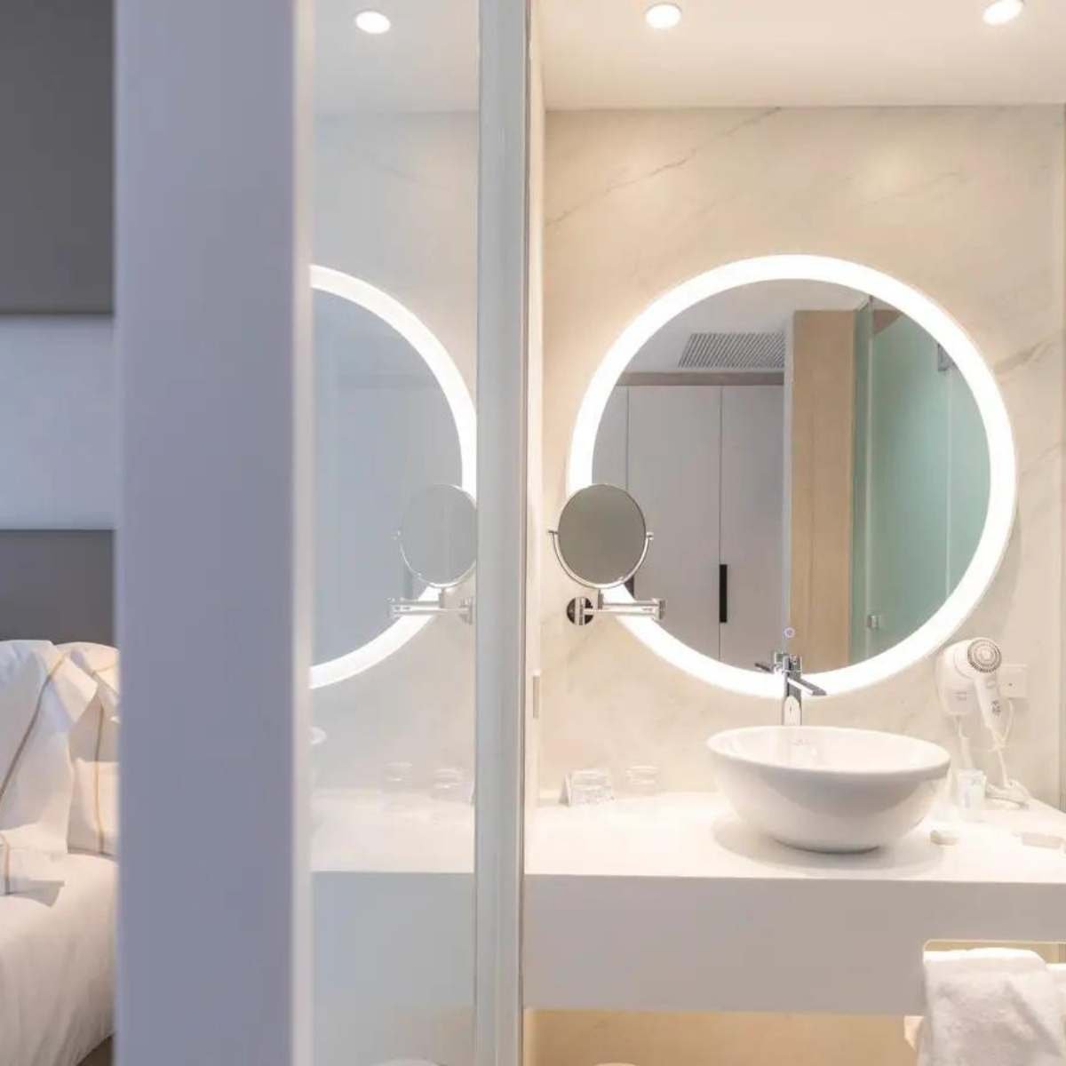 lavabo solid surface