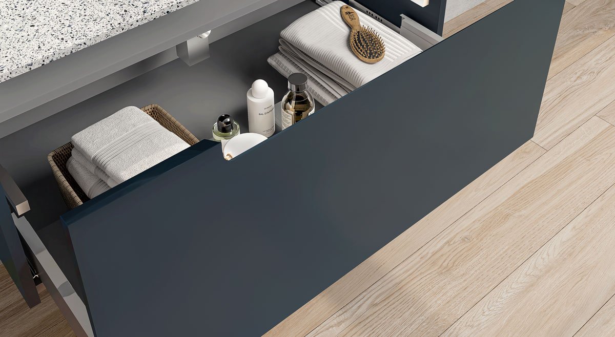 Krion muebles de ba&ntilde;o