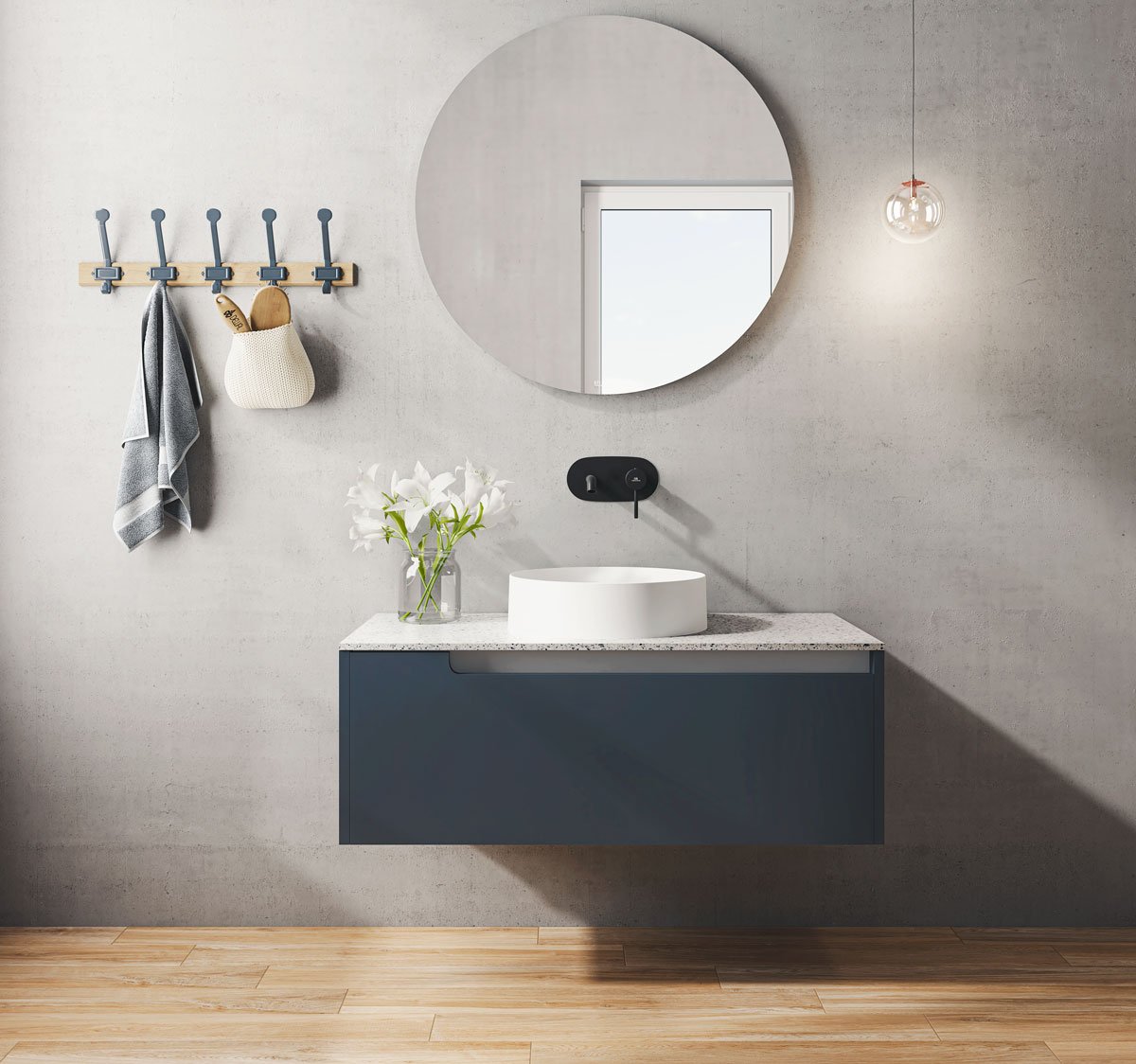 Krion Smart bathroom furniture design