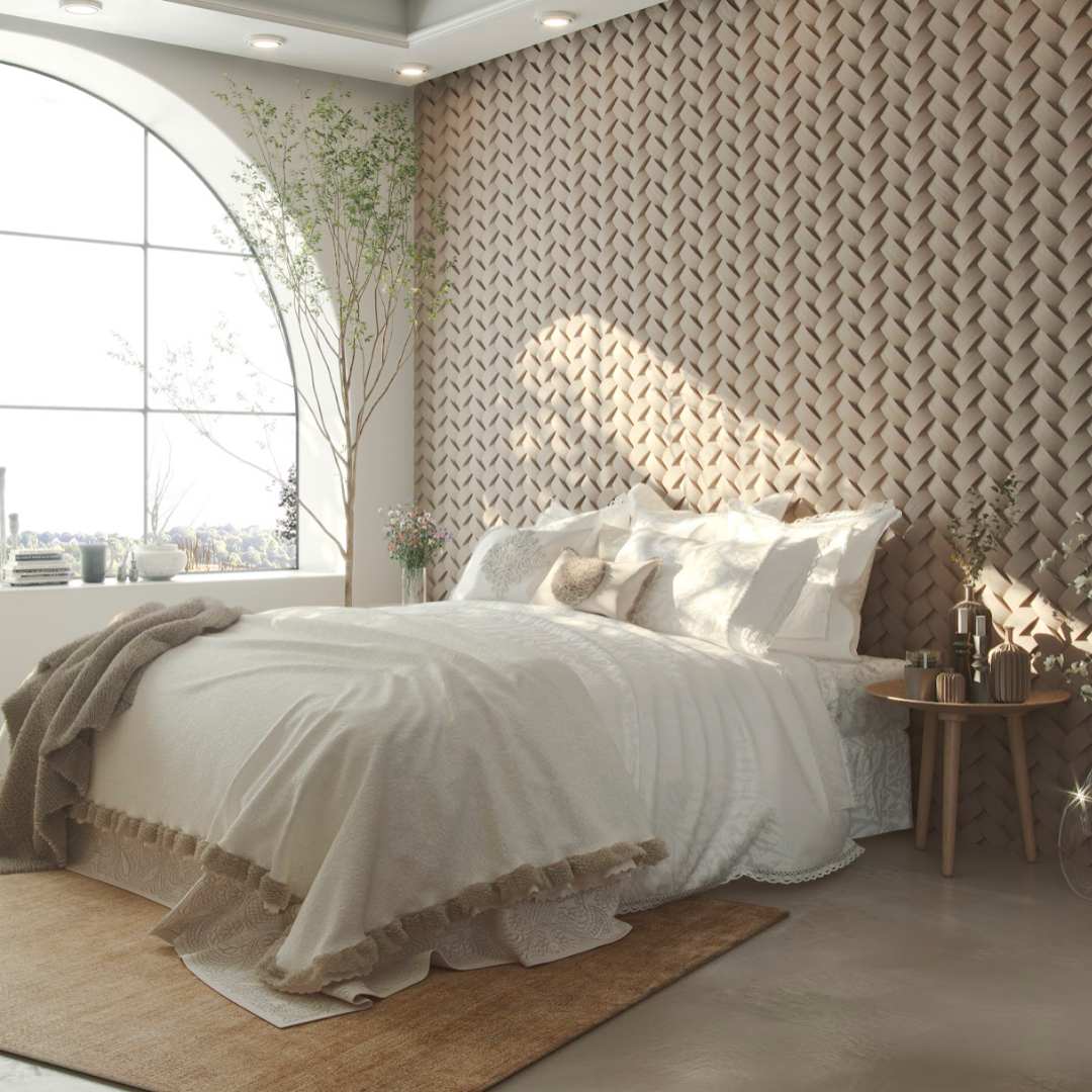 panel decorativo habitacion 3d
