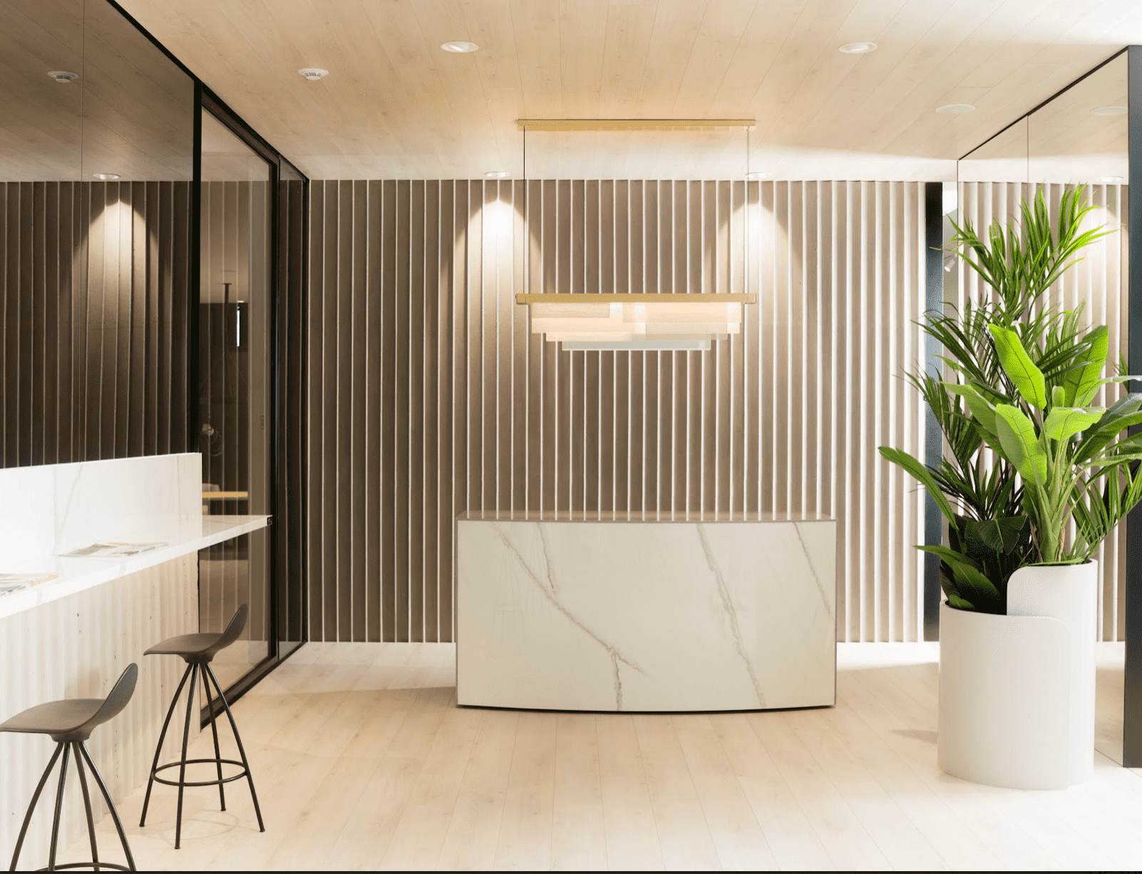 paneles decorativos para negocios y comercios