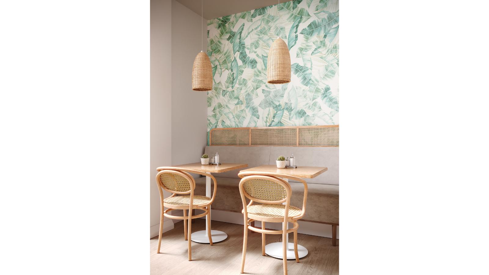 decorar cafeteria estilo mediterraneo