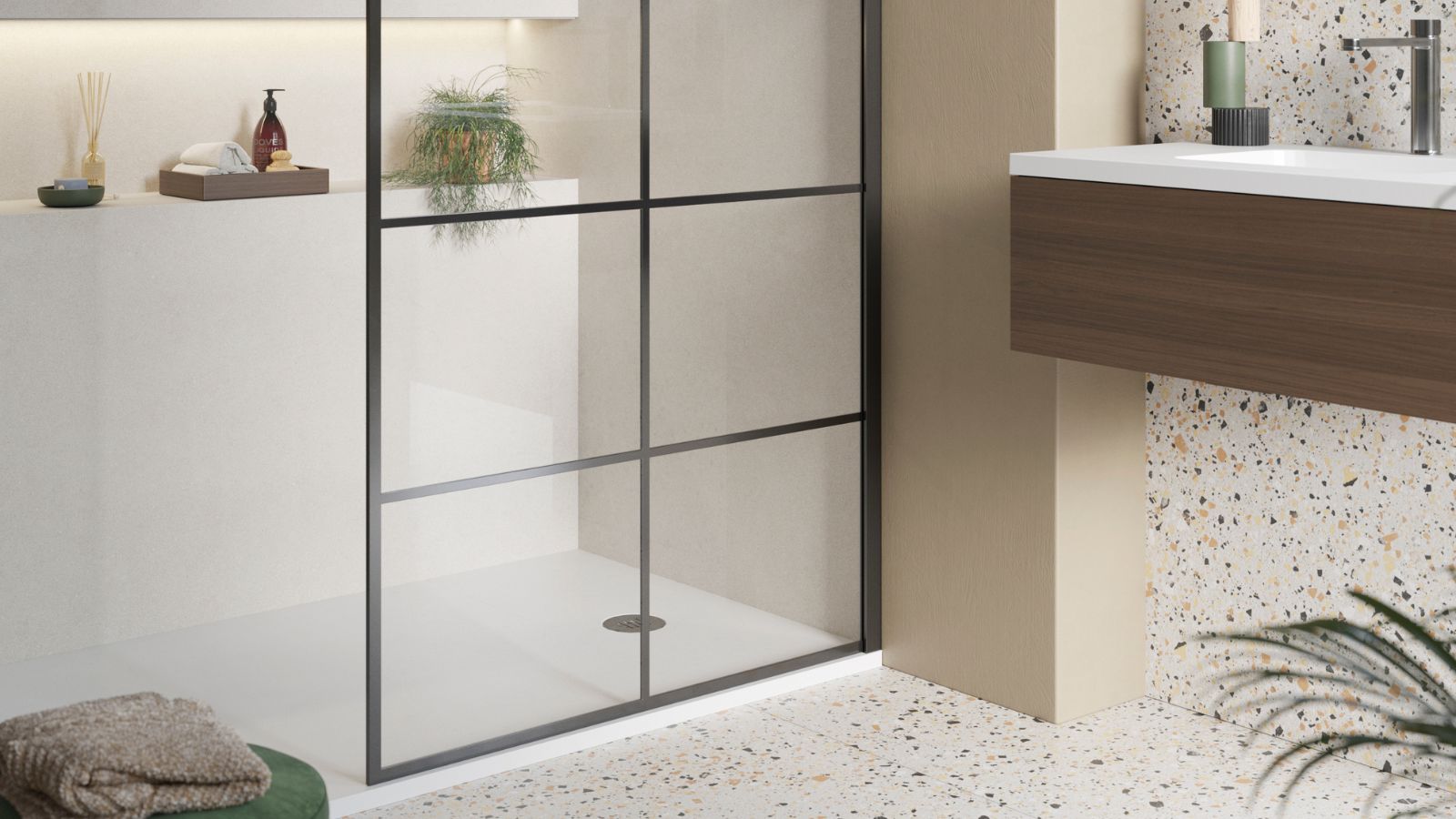 reformar baño ideas mamparas