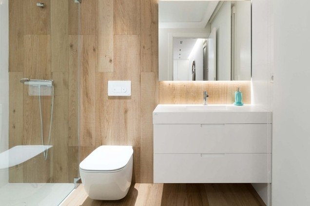 ba&ntilde;o moderno krion solid surface